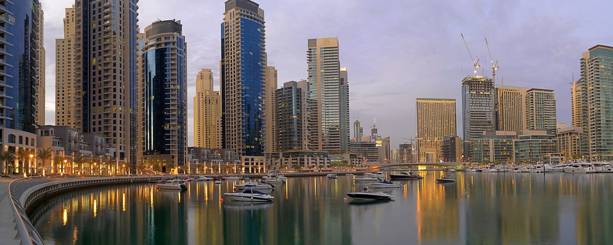 Dubai Marina Waterfront