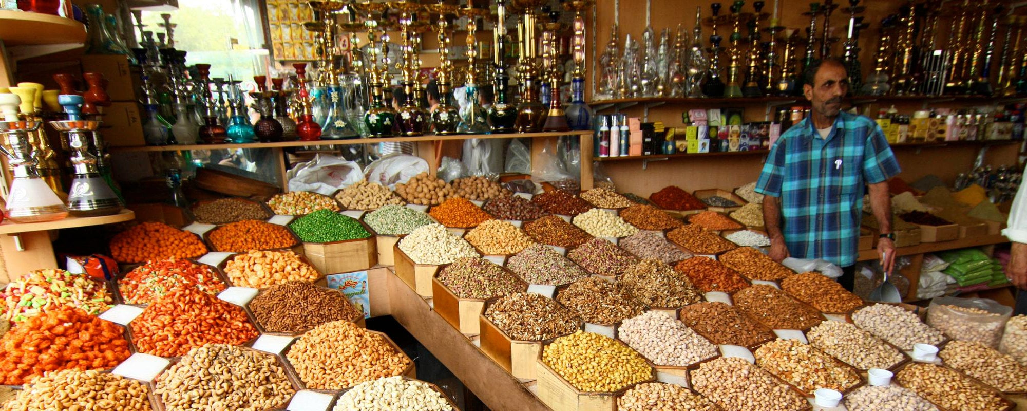 Spice Souk in Dubai: A Symphony of Aromas and Colors